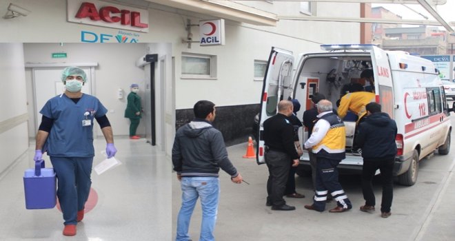 ORGAN BULAMADI OĞLUNUN ORGANLARINI BAĞIŞLADI