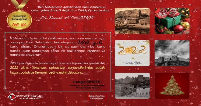 Organize 25 aralık