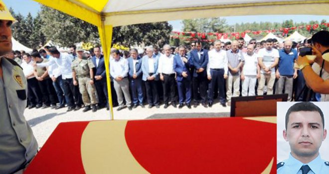 Organları bağışlanan Gaziantepli şehidi 3 bin kişi uğurladı