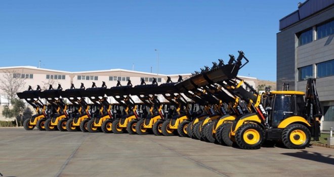 Orman Genel Müdürlüğü, iş makinası parkını MST ile güçlendirdi