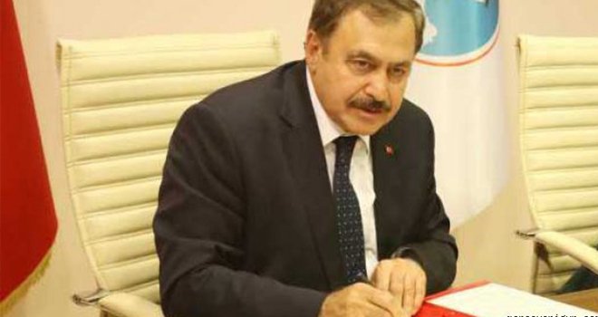 Orman ve Su İşleri Bakanı Eroğlu, Gaziantep için imzayı attı