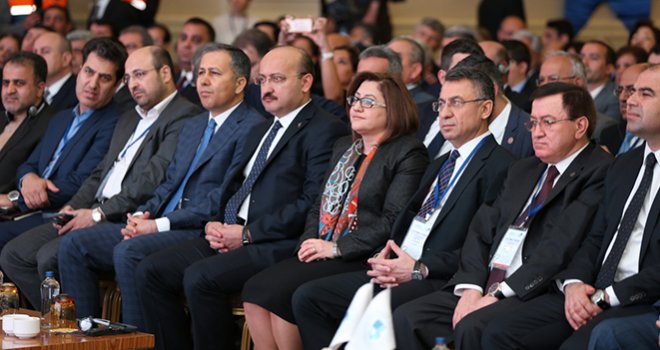 Ortadoğu Ve Batı Asya Bölge Teşkilatı Kongresi Gaziantep'te başladı