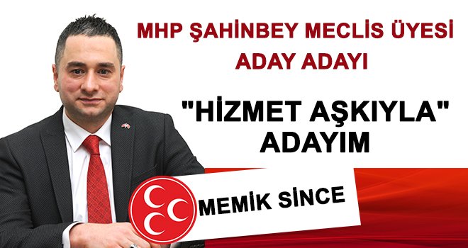 ‘Ortak Akıl’ ve ‘Hizmet Aşkıyla’ Şehrimize hizmete adayım