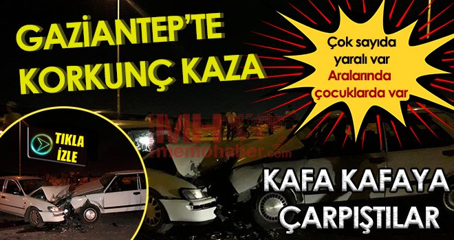 Ortalık can pazarına dönüştü: Çok sayıda yaralı!