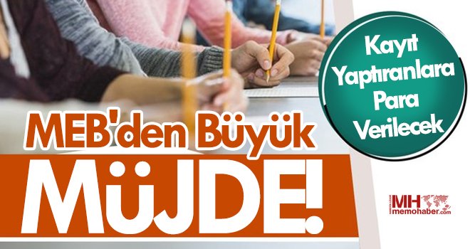 Ortaokul mezunlarına müjde! Kayıt yaptıranlara...