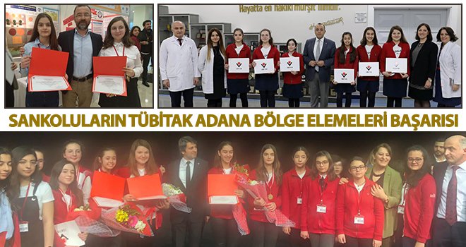 Ortaokul öğrencileri iki birincilik ve ikincilikle döndü