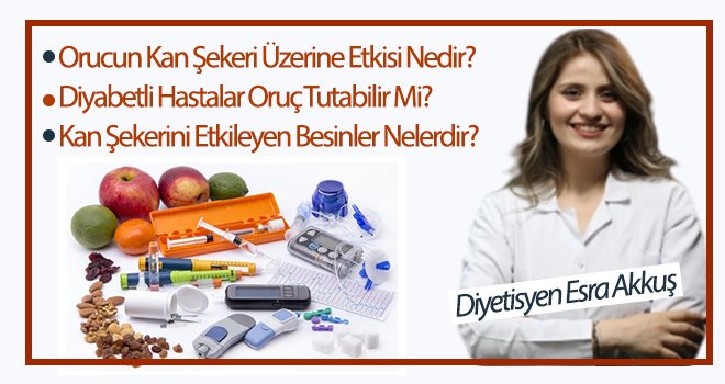 Orucun Kan Şekeri Üzerine Etkisi Nedir?