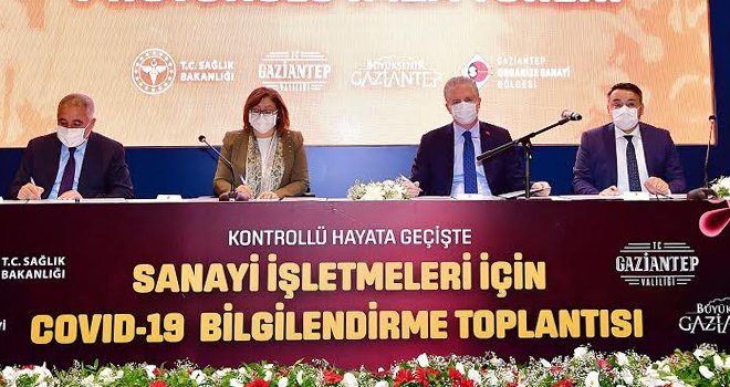 OSB çalışanlarına koronavirüs’ten korunma eğitimi düzenlenecek