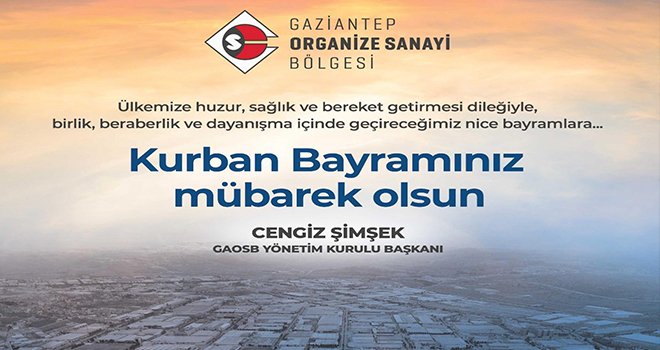 OSB, Kurban Bayramı reklam