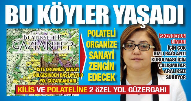 OSB Yolu piyangosu, hangi köylere vurdu!