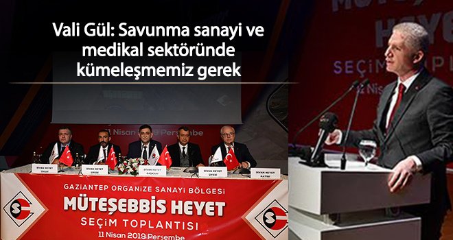 OSB'de Müteşebbis Heyet Seçim toplantısı...