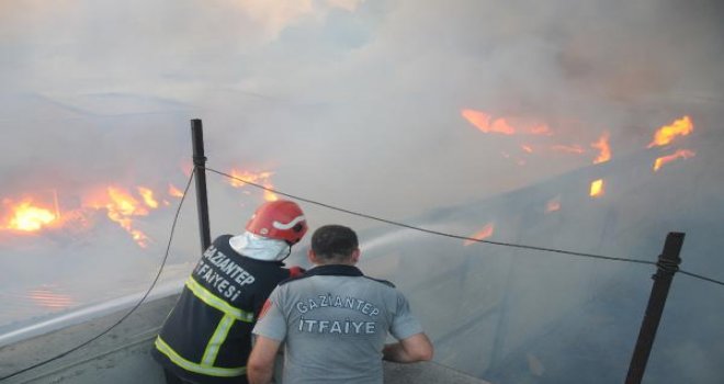 OSB'deki yangın 9 saat sonra kontrol altına alındı