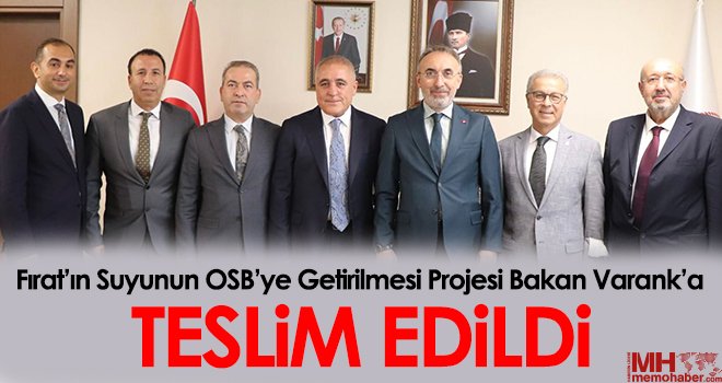 OSB’nin su sorunu çözülüyor