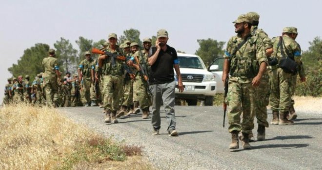 ÖSO, 12 KÖY DENETİMİNİ IŞİD VE PYD'DEN ALDI 