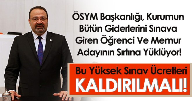 ÖSYM’nin Sınavlarda Elde Ettiği Kar Yüzde 1000’leri Buluyor!
