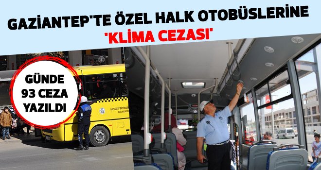 Otobüslerden şikayetçiyseniz 153'ü arayın