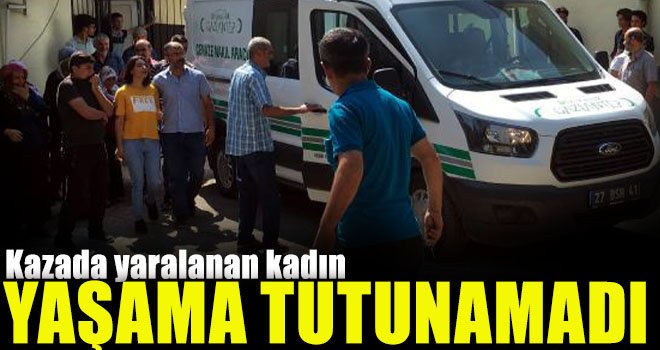 Otomobil takla attı kazaya sebep oldu: 1ölü