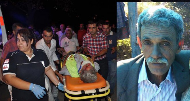 OTOMOBİLİN ÇARPTIĞI İŞÇİ KURTARILAMADI