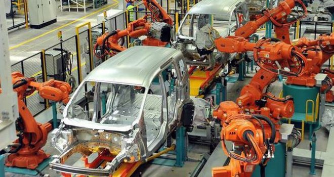 Otomotiv üretimi Ocak'ta rekor kırdı