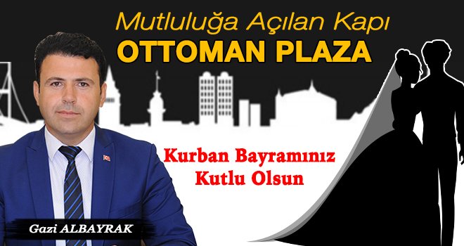 Ottoman Plaza Kurban Bayramı Reklamı