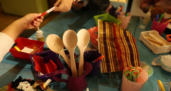 Oyuncak müzesinde geçmişe yolculuk...