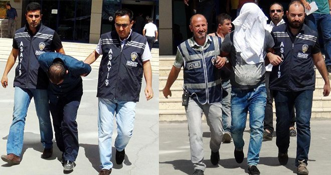 Özbek kadınları fuhuşa zorlayan 2 kişiye gözaltı