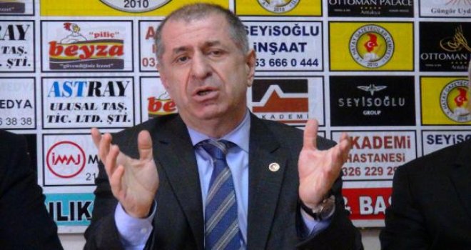 Özdağ: Hollanda gerginliği kayıkçı kavgası