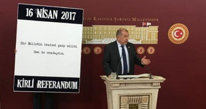 Özdağ: Sandığın gasp edildiğini düşünüyoruz