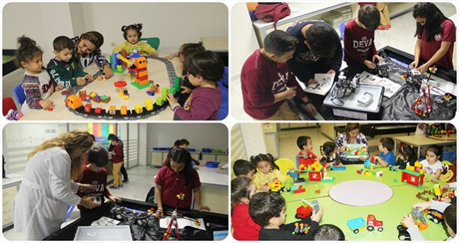 Özel Deva Okulları Lego Robotik İle Öğrencilere 21. YY Becerileri Kazandırıyor