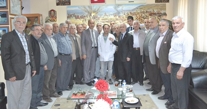 Özel Gaziantep Sevgi Hastanesi muharip gazileri bilgilendirdi