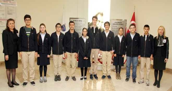 Özel Sanko Koleji zeka oyunları yarışmasında finalde