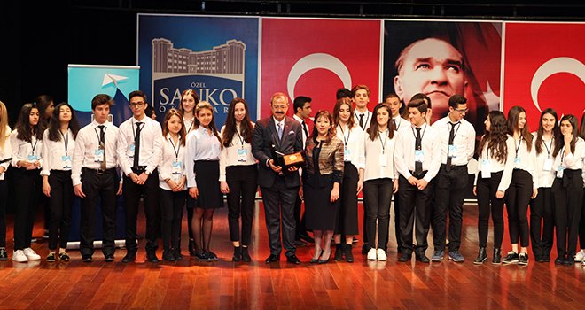 Özel Sanko Liselerinde kariyer tanıtım günü