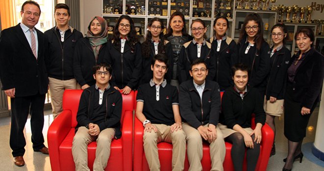 Özel Sanko Liselerinden 13 Öğrenci Finale Kaldı