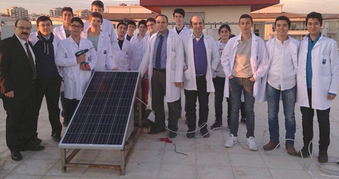 ÖZEL SANKO ÖĞRENCİLERİ ENERJİ ÜRETTİ