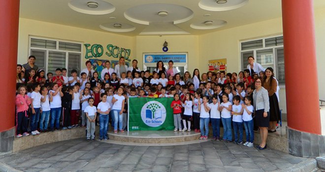 Özel Sanko Okulları Anasınıfı “Yeşil Bayrak” İle Ödüllendirildi