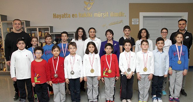 Özel Sanko Okulları Modern Pentatlon Şampiyonası