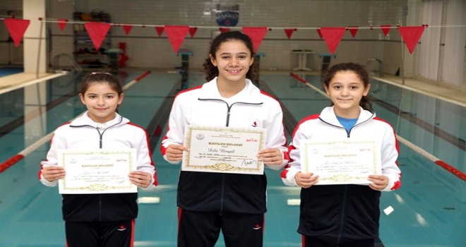 ÖZEL SANKO OKULLARI ÖĞRENCİLERİNİN YÜZME BAŞARISI