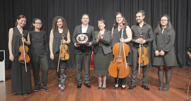 ÖZEL SANKO OKULLARINDA KLASİK MÜZİK ŞÖLENİ