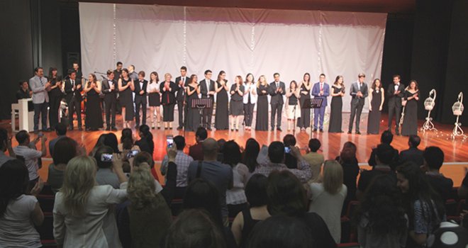 ÖZEL SANKO OKULLARI’NDA ŞİİR DİNLETİSİ