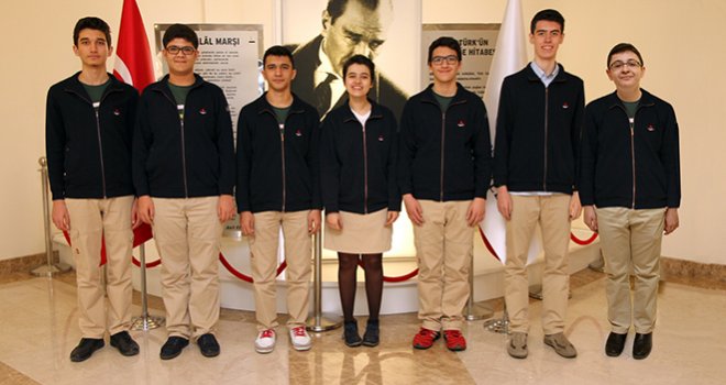 Özel Sanko Okullarının 13’ncü Coğrafya Olimpiyatı Başarısı