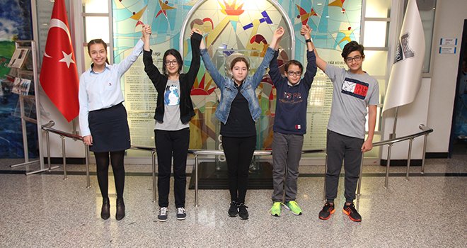 Özel Sanko Ortaokulu Türkiye birincisi