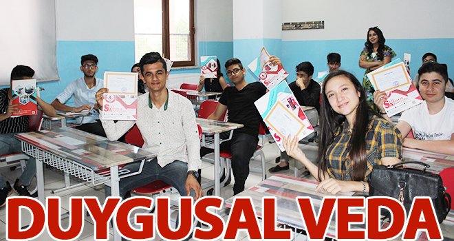 Özel Suat Albayram Anadolu Lisesi'nde karne heyecanı