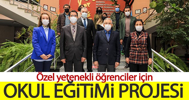 Özel yetenekli öğrenciler için önemli proje