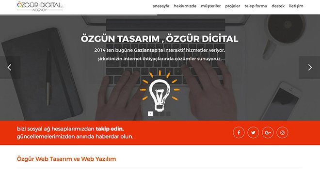 Özgür Web Tasarım: Özgün ve Kreatif Web Tasarımı
