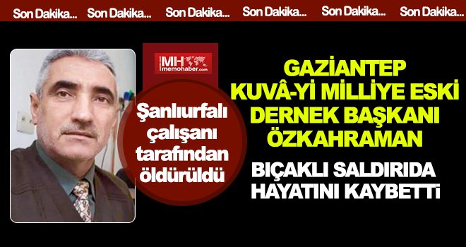 Özkahraman, tartıştığı kişinin bıçaklı saldırısına uğradı