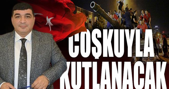 Özkurt: Coşkuyla kutlanacak