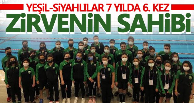 Paletli Yüzücüler Türkiye şampiyonu