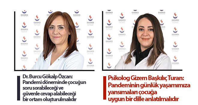 Pandemi döneminde çocukların ruh sağlığı