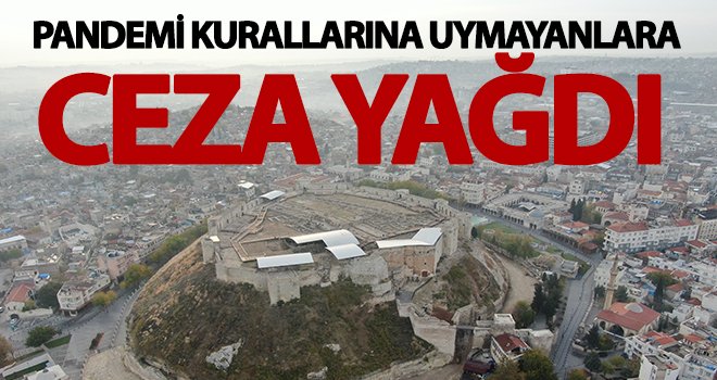 Pandemi kurallarına uymayan 342 kişiye para cezası