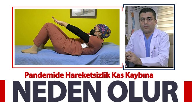 Fiziksel hareketsizlik en az Corona virüs kadar tehlikeli